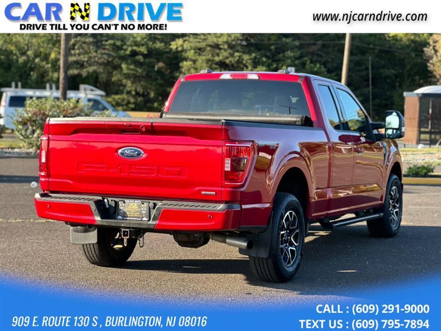 used 2021 Ford F-150 car, priced at $19,999