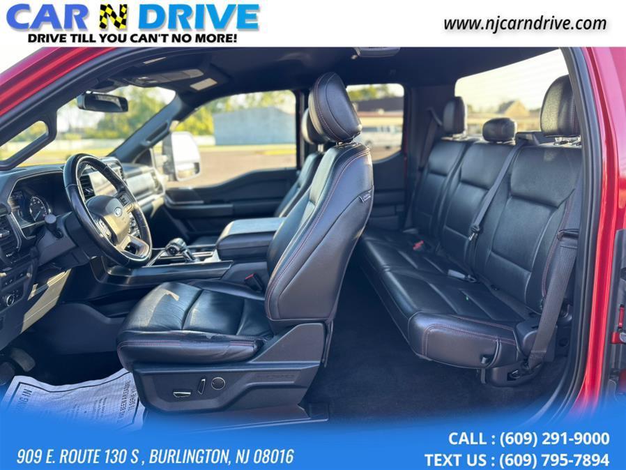 used 2021 Ford F-150 car, priced at $19,999