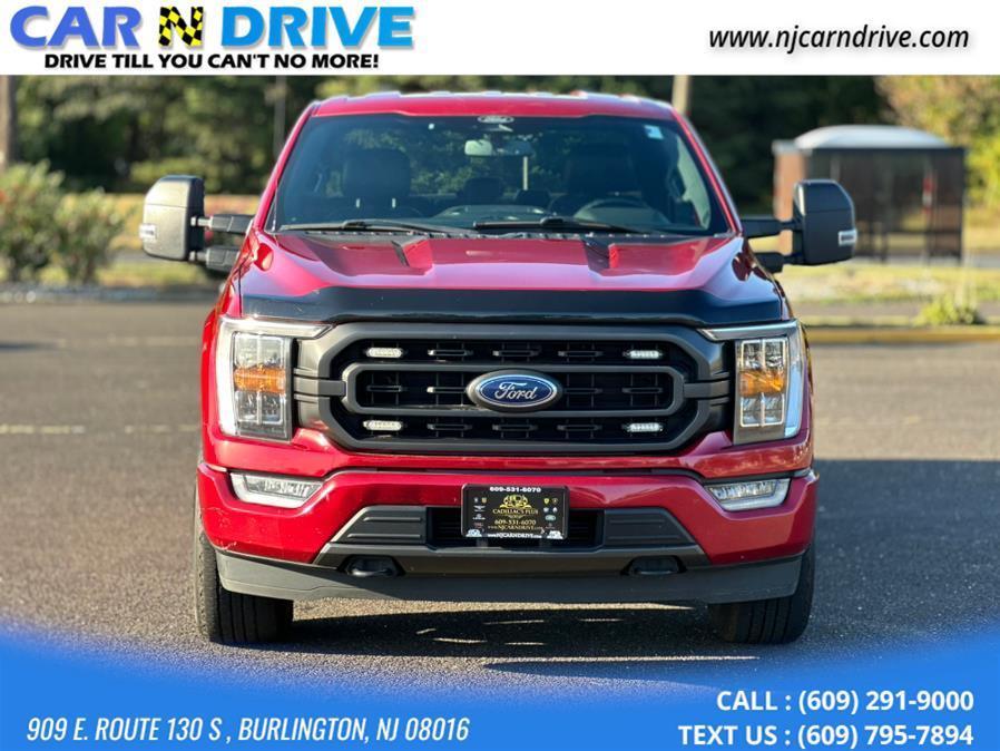 used 2021 Ford F-150 car, priced at $19,999