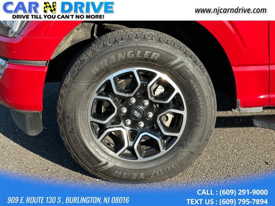 used 2021 Ford F-150 car, priced at $19,999