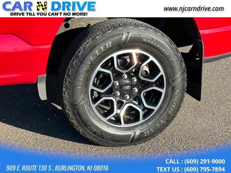 used 2021 Ford F-150 car, priced at $19,999