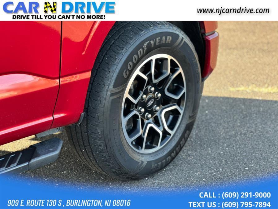 used 2021 Ford F-150 car, priced at $19,999