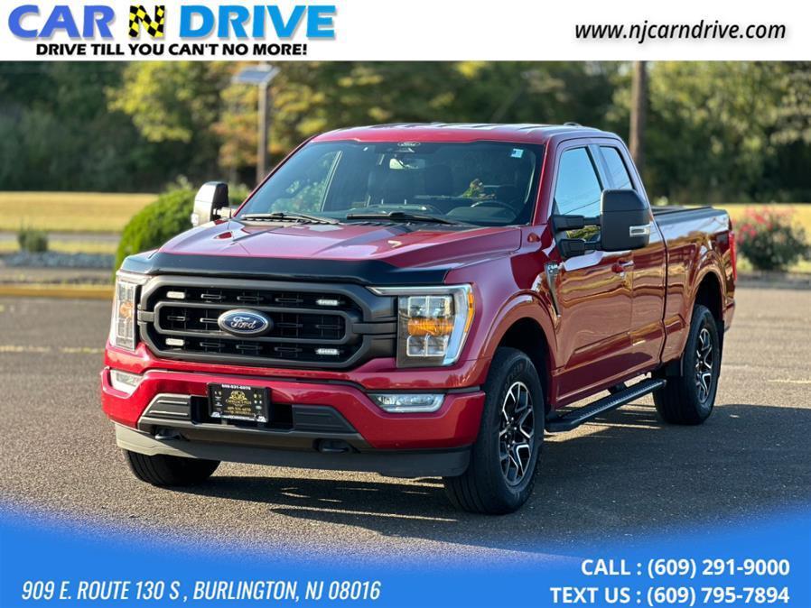 used 2021 Ford F-150 car, priced at $19,999