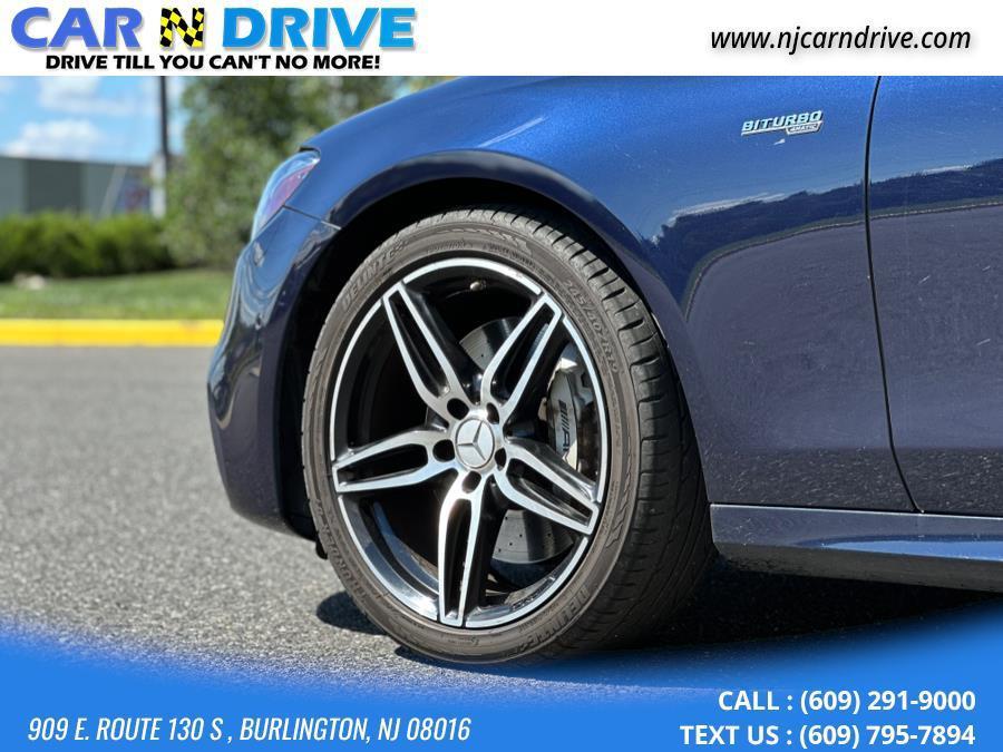 used 2017 Mercedes-Benz AMG E 43 car, priced at $22,878