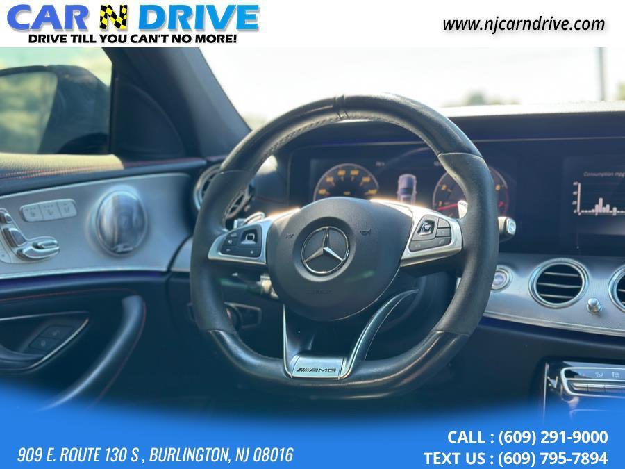 used 2017 Mercedes-Benz AMG E 43 car, priced at $22,878