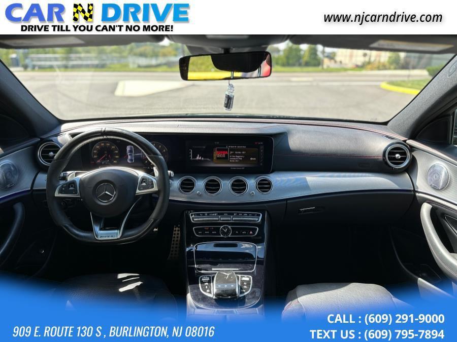 used 2017 Mercedes-Benz AMG E 43 car, priced at $22,878
