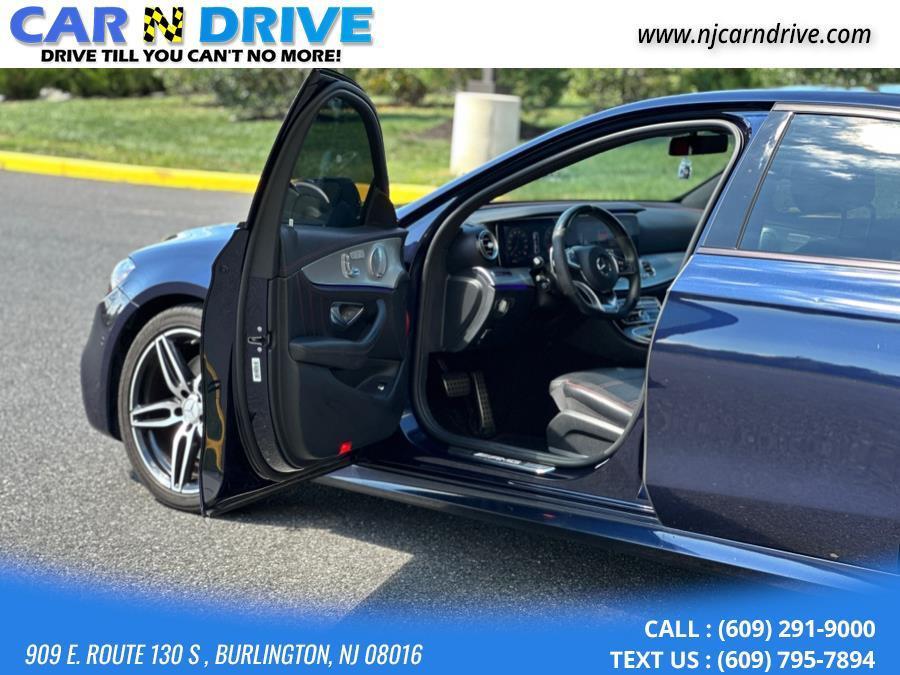used 2017 Mercedes-Benz AMG E 43 car, priced at $22,878