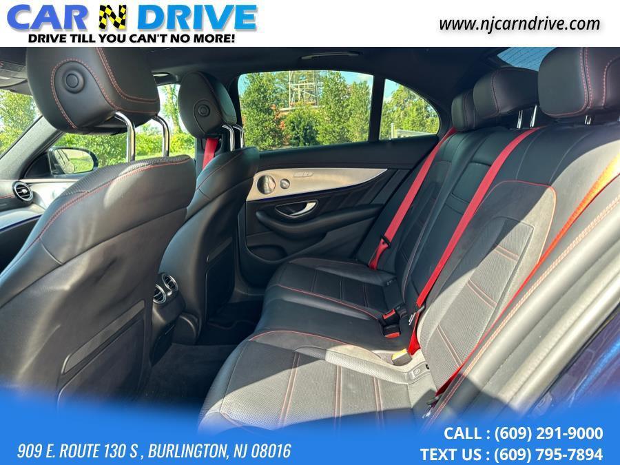 used 2017 Mercedes-Benz AMG E 43 car, priced at $22,878