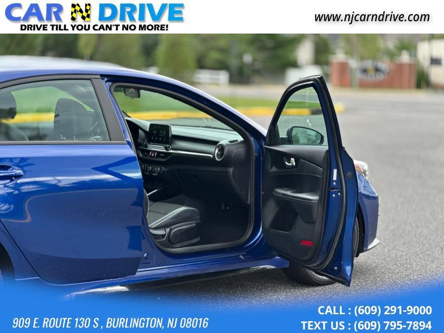 used 2021 Kia Forte car, priced at $9,899