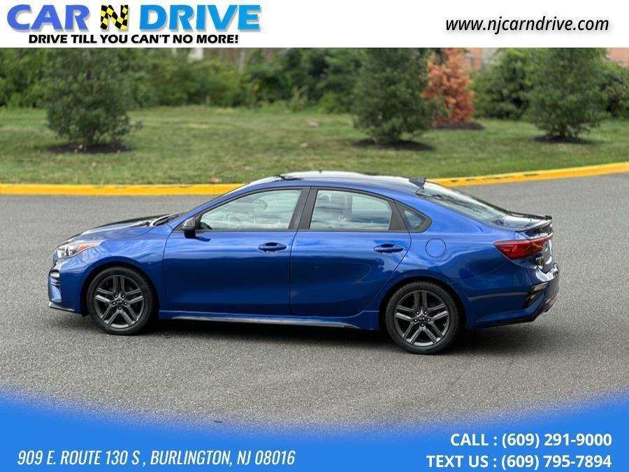 used 2021 Kia Forte car, priced at $9,899