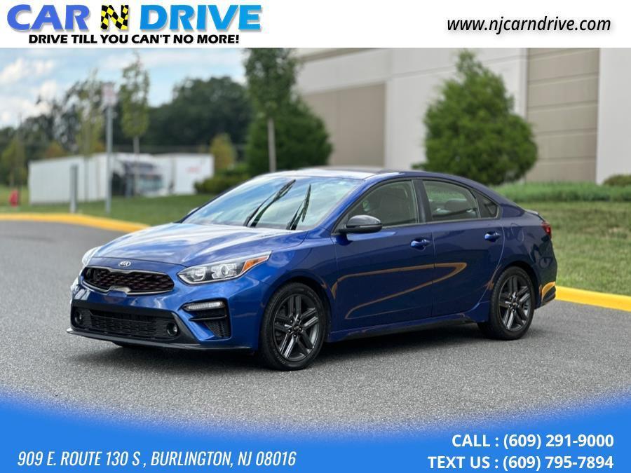 used 2021 Kia Forte car, priced at $9,899