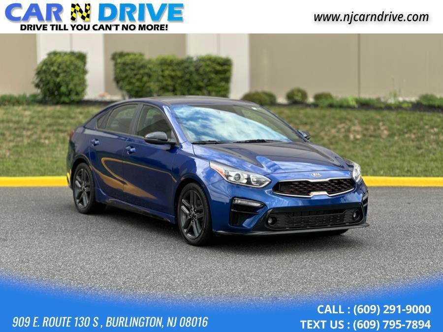 used 2021 Kia Forte car, priced at $9,899