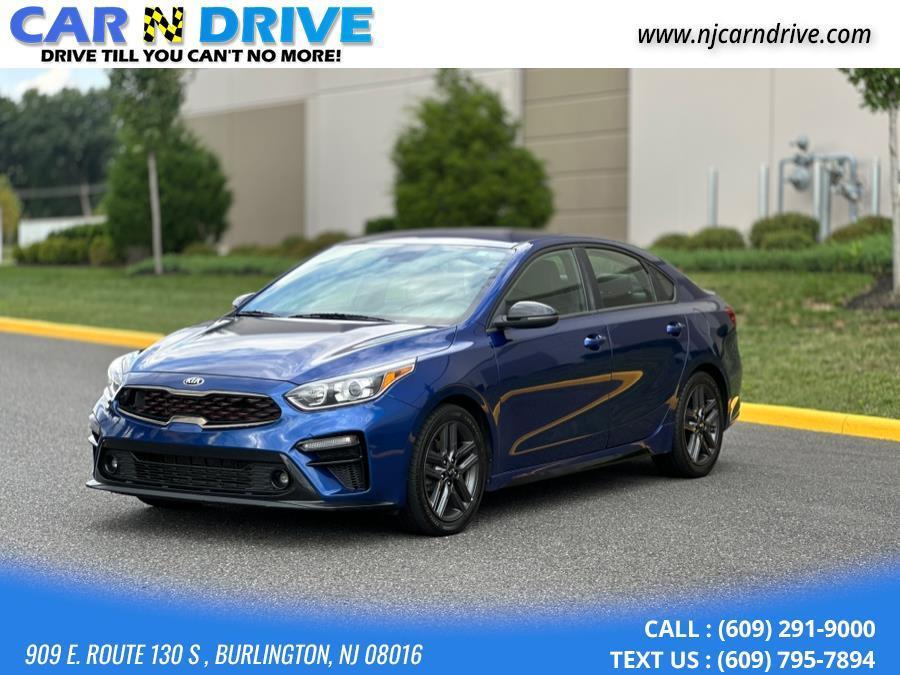 used 2021 Kia Forte car, priced at $9,899