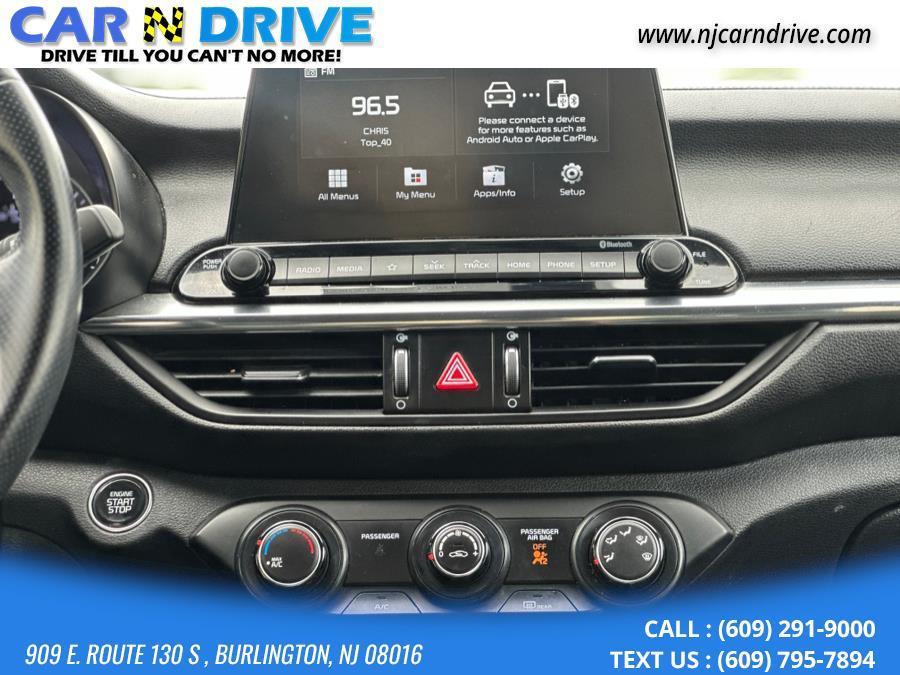 used 2021 Kia Forte car, priced at $9,899