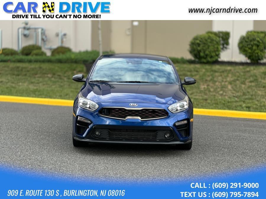 used 2021 Kia Forte car, priced at $9,899