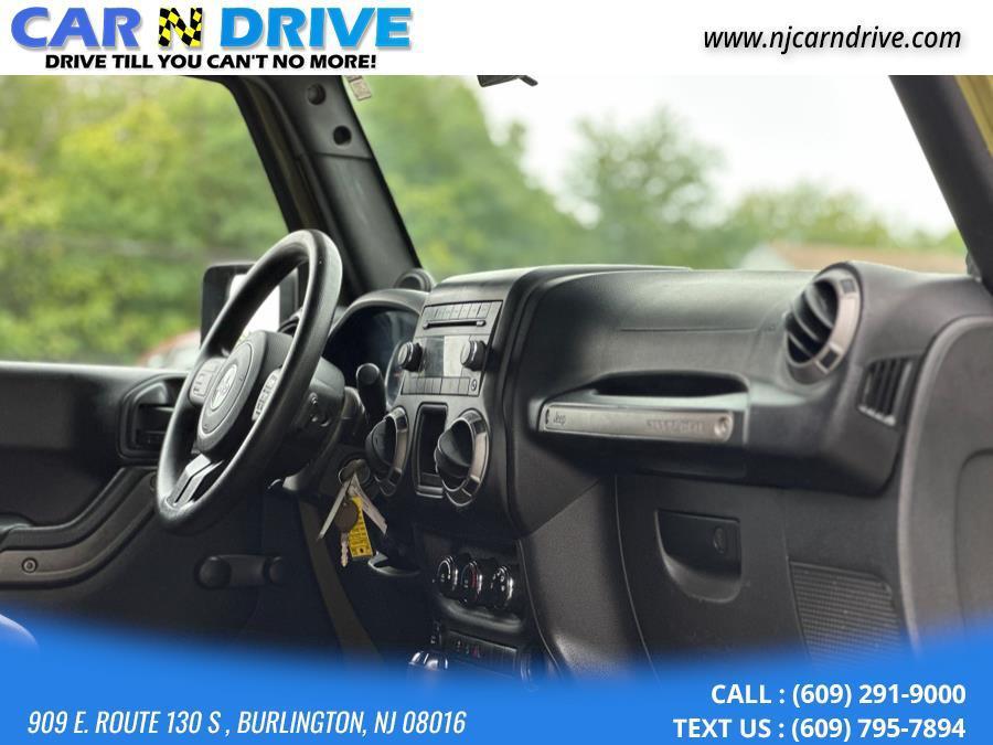 used 2013 Jeep Wrangler car, priced at $8,989