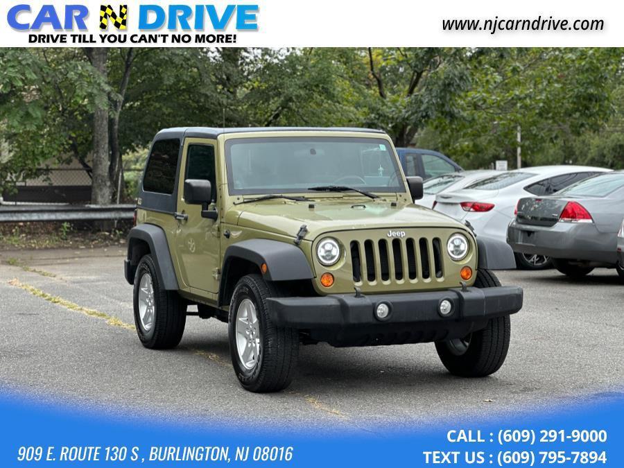 used 2013 Jeep Wrangler car, priced at $8,989