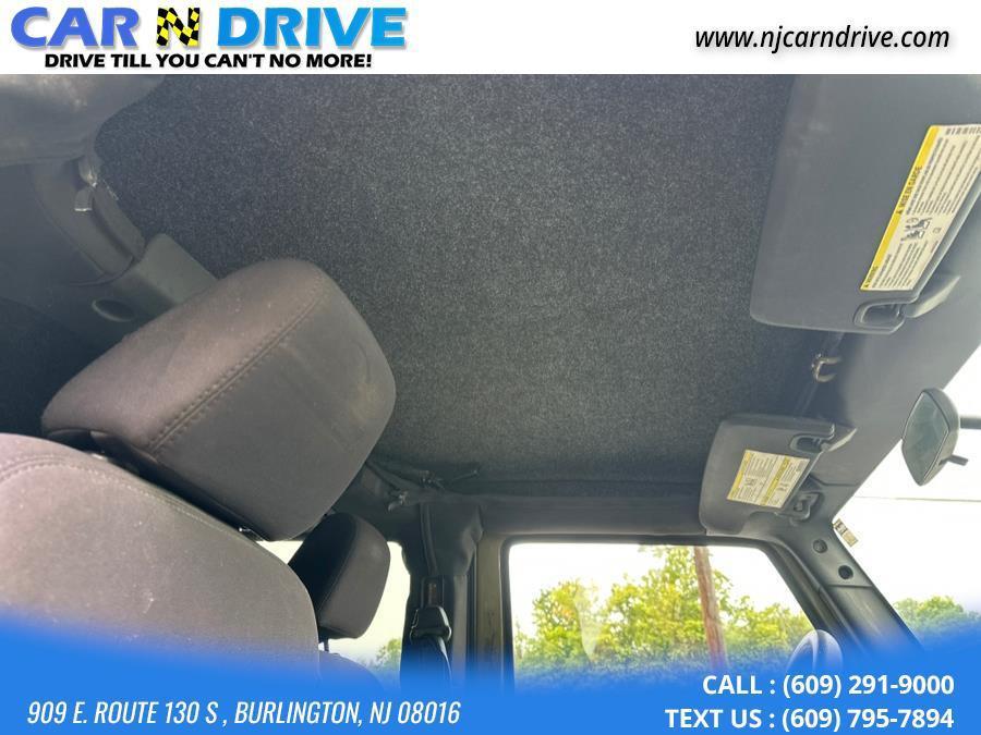 used 2013 Jeep Wrangler car, priced at $8,989
