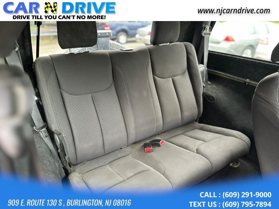 used 2013 Jeep Wrangler car, priced at $8,989