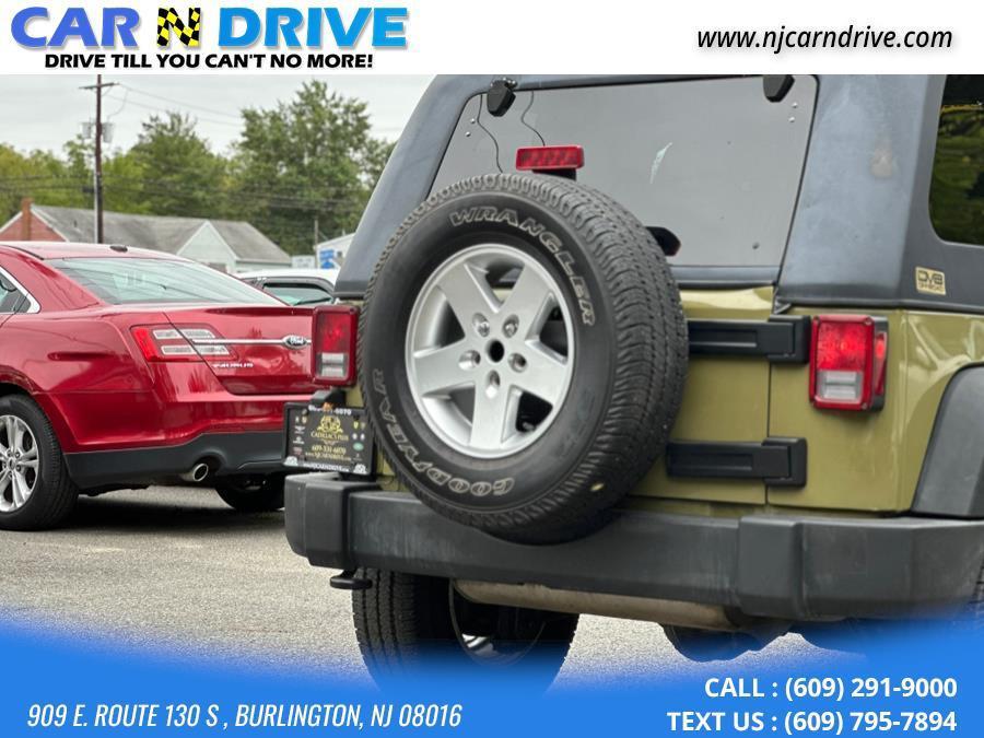 used 2013 Jeep Wrangler car, priced at $8,989