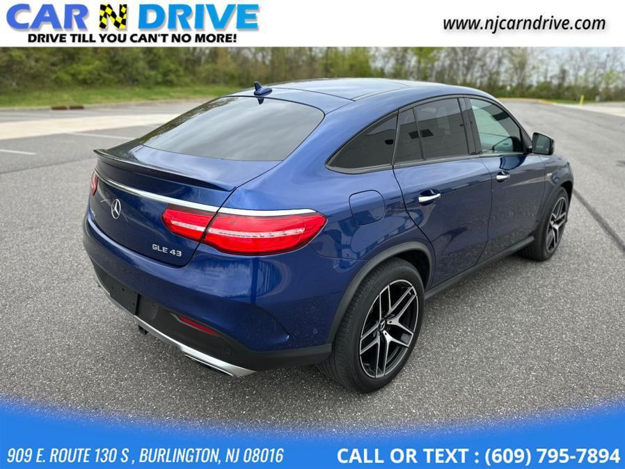 used 2018 Mercedes-Benz AMG GLE 43 car, priced at $38,999