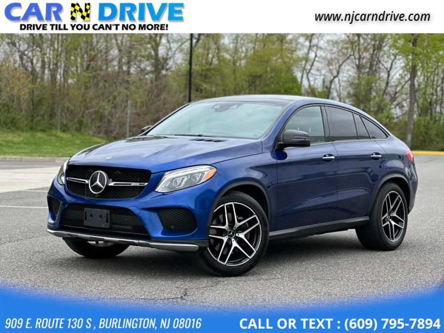 used 2018 Mercedes-Benz AMG GLE 43 car, priced at $38,999