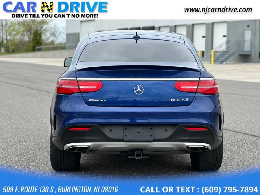 used 2018 Mercedes-Benz AMG GLE 43 car, priced at $38,999