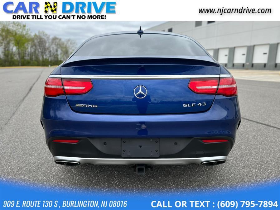 used 2018 Mercedes-Benz AMG GLE 43 car, priced at $38,999