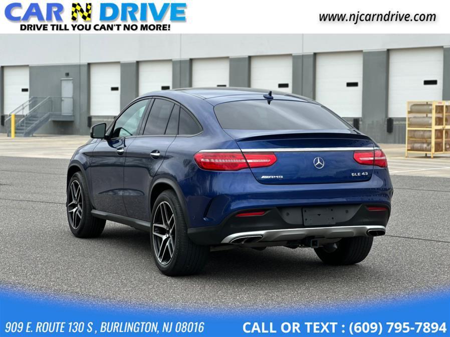 used 2018 Mercedes-Benz AMG GLE 43 car, priced at $38,999