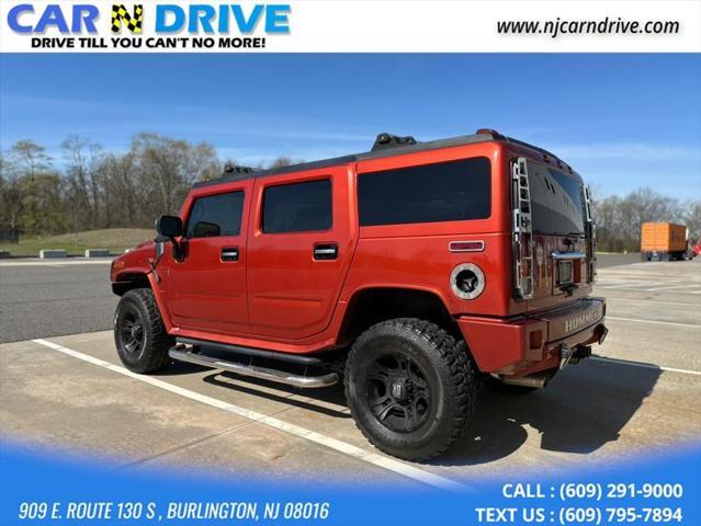 used 2003 Hummer H2 car, priced at $8,999