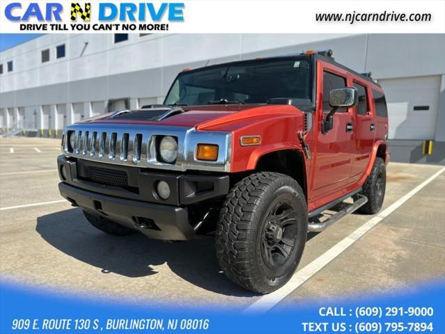 used 2003 Hummer H2 car, priced at $8,999