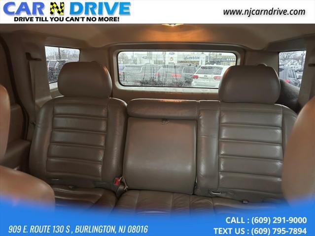 used 2003 Hummer H2 car, priced at $8,999