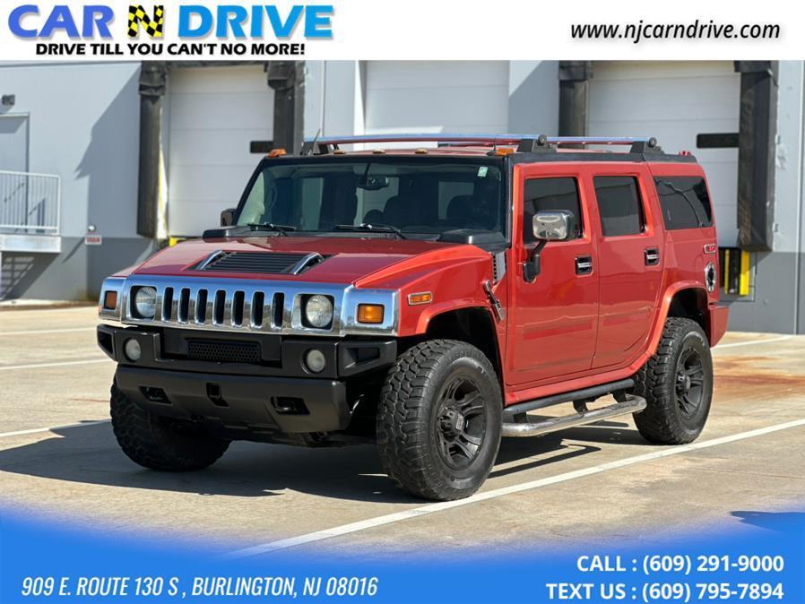 used 2003 Hummer H2 car, priced at $8,999
