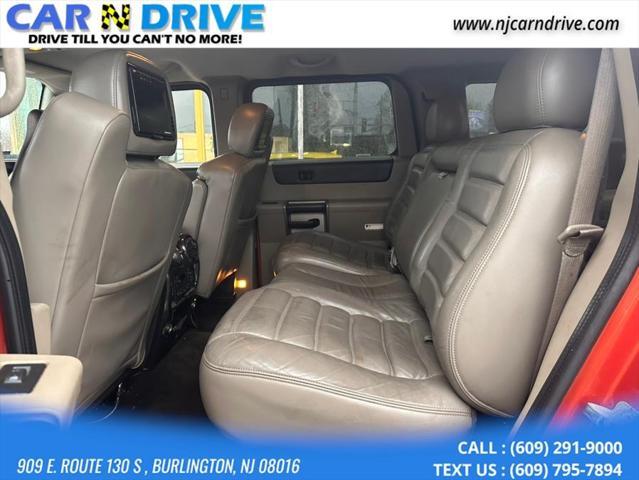 used 2003 Hummer H2 car, priced at $8,999