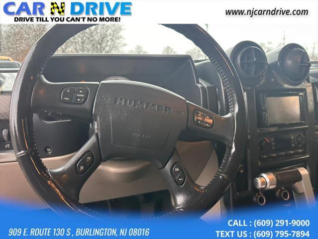 used 2003 Hummer H2 car, priced at $8,999