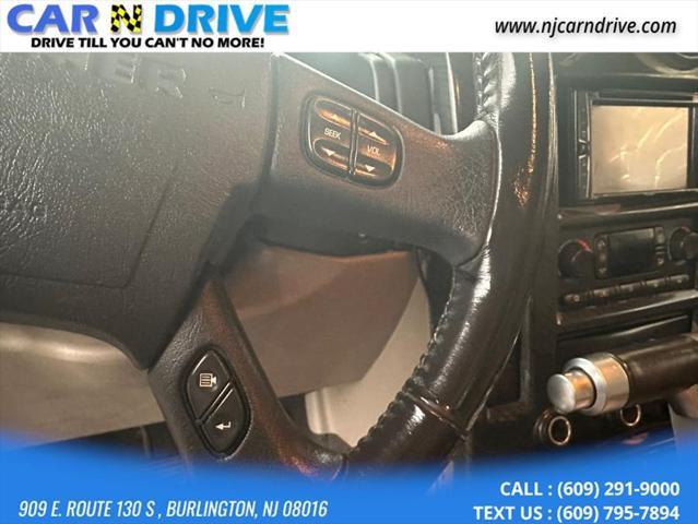 used 2003 Hummer H2 car, priced at $8,999