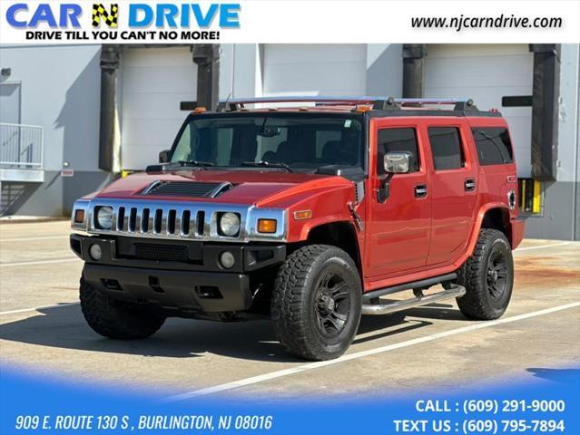 used 2003 Hummer H2 car, priced at $8,999