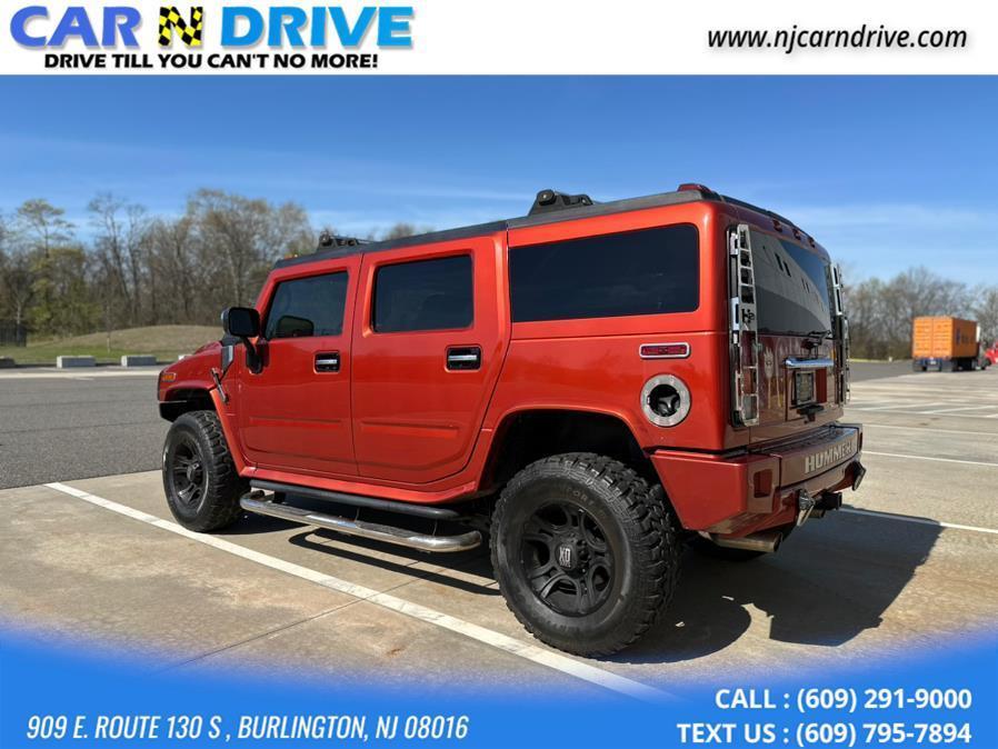 used 2003 Hummer H2 car, priced at $8,999