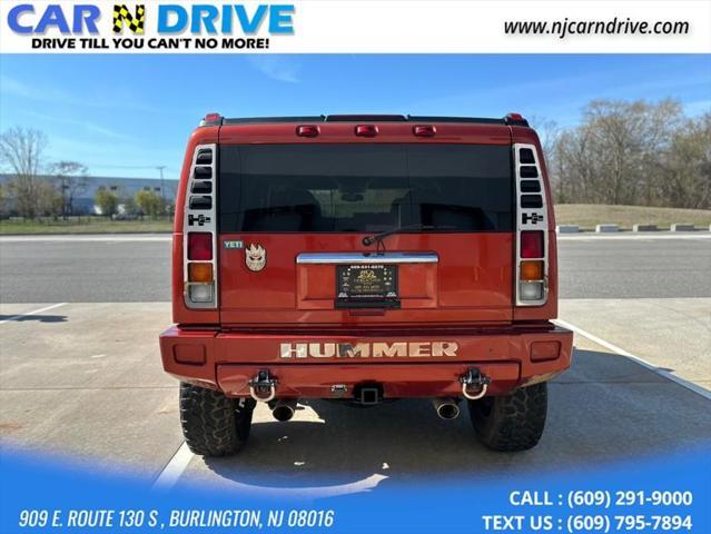 used 2003 Hummer H2 car, priced at $8,999