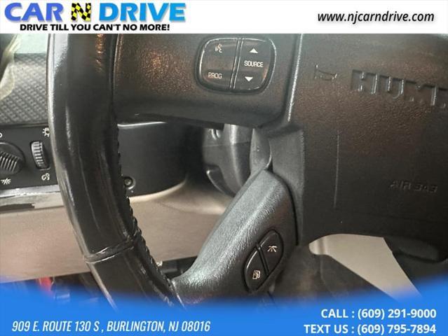 used 2003 Hummer H2 car, priced at $8,999