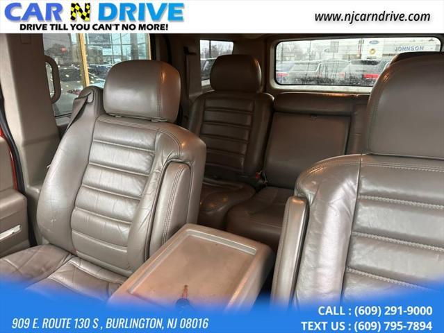 used 2003 Hummer H2 car, priced at $8,999