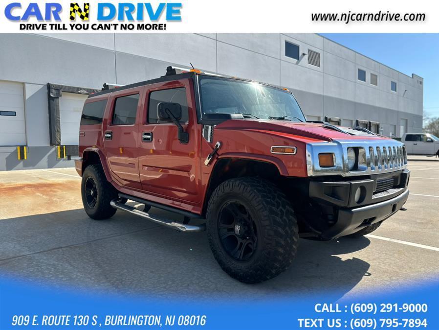 used 2003 Hummer H2 car, priced at $8,999