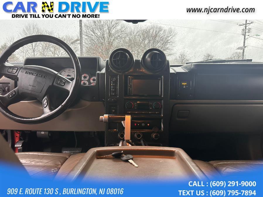 used 2003 Hummer H2 car, priced at $8,999