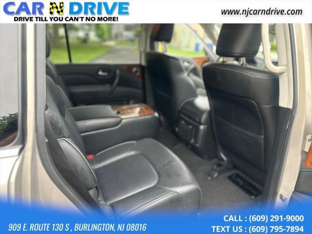 used 2018 INFINITI QX80 car, priced at $18,800