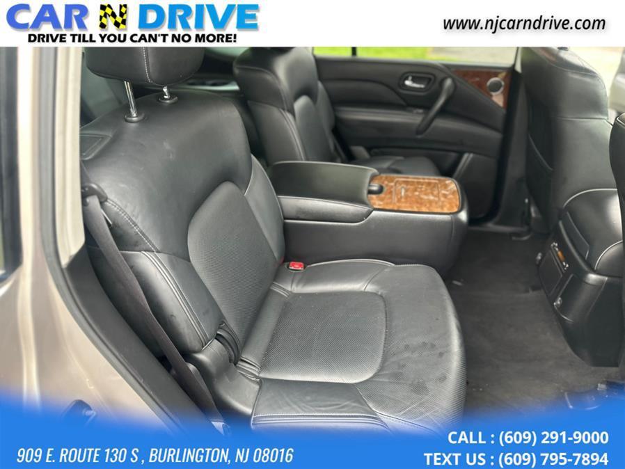 used 2018 INFINITI QX80 car, priced at $17,940