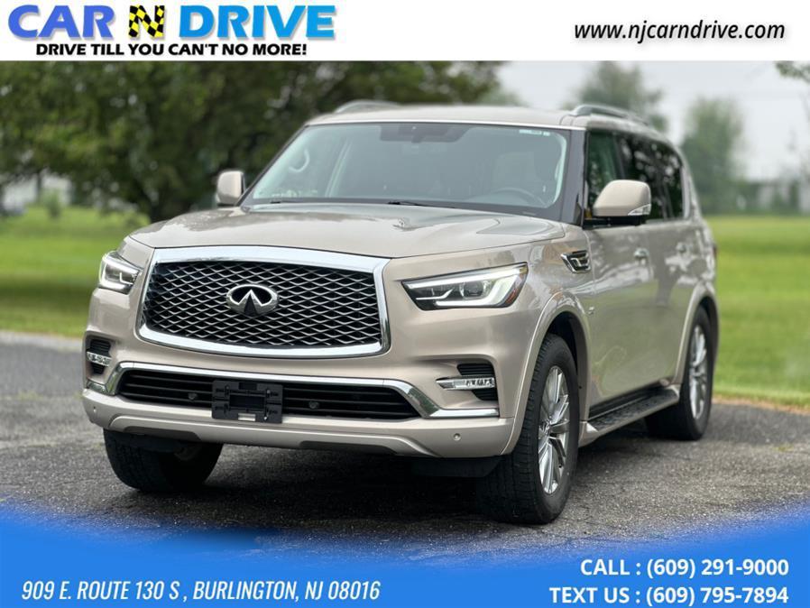 used 2018 INFINITI QX80 car, priced at $17,940