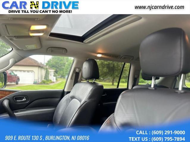 used 2018 INFINITI QX80 car, priced at $18,800