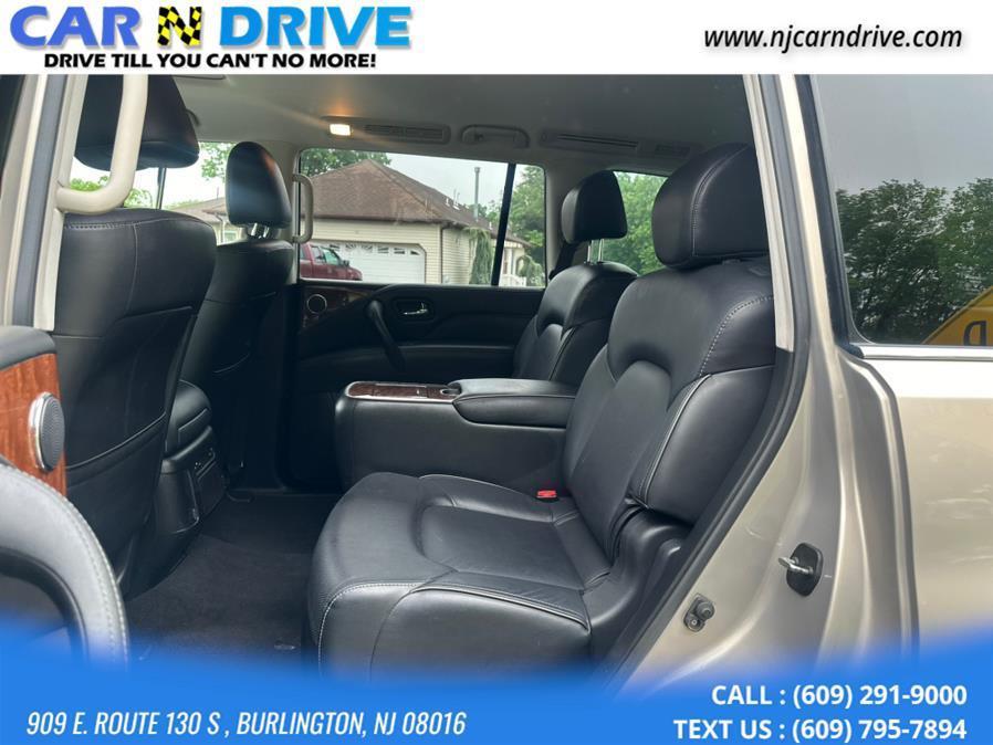 used 2018 INFINITI QX80 car, priced at $17,940
