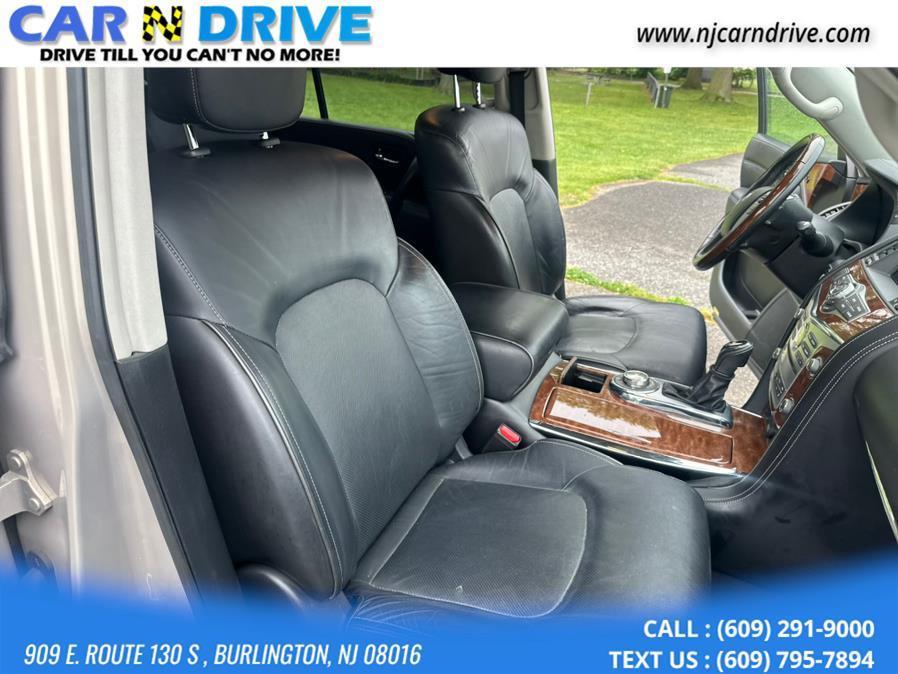 used 2018 INFINITI QX80 car, priced at $17,940
