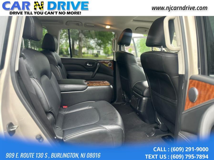 used 2018 INFINITI QX80 car, priced at $17,940